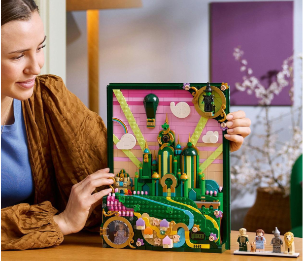 LEGO Wicked 75685 Obraz Emerald City - 1331675 - zdjęcie 4